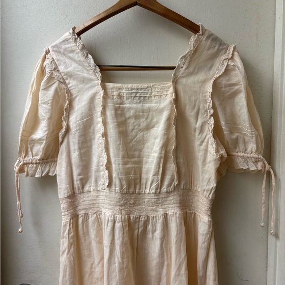 Cleobella | Sylvia Cream Midi Dress - Picture 15 of 15